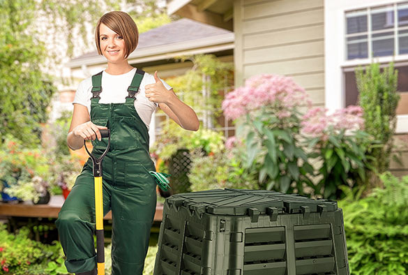 DF Omer LTD - Miracle Gro Composters and Garden Goods